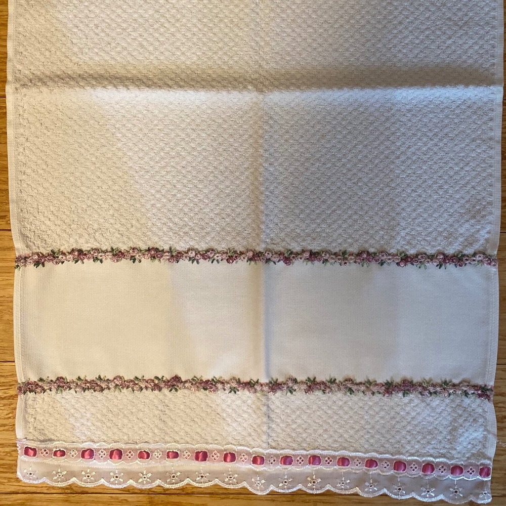 Personalized kitchen towel